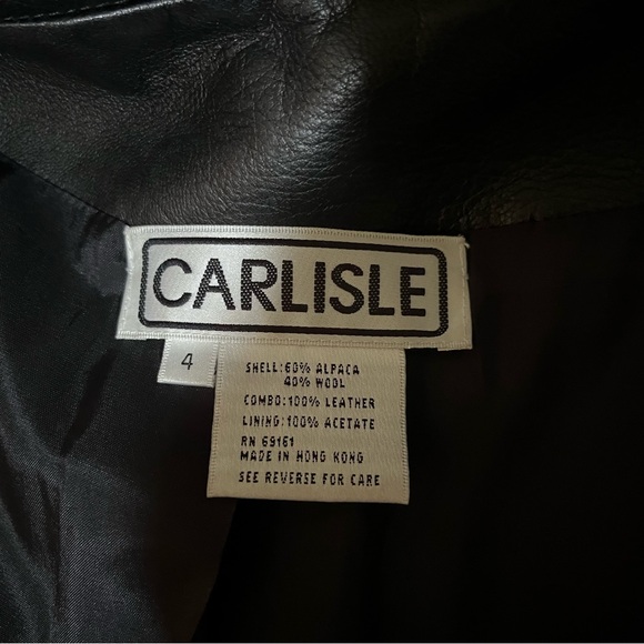 Carlisle alpaca wool jacket - Picture 3 of 4